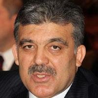 Ahanda buyrun, işte size ABDullah GÜL!..