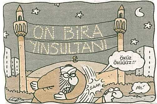 On Bira Yın Sultanı.. Syntax error...